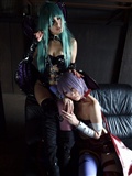 [Cosplay] sm女王乐趣 Darkstalkers Morrigan & Lilith(120)